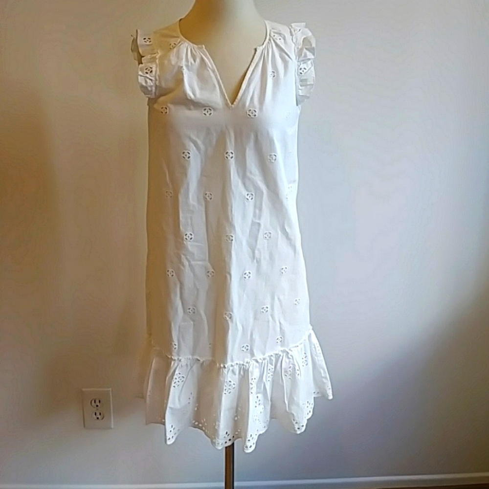 Madewell white dress NWT [0345]